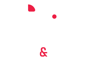 Click&Cast Vertical - White & Red
